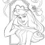 princess aurora coloring pages free