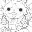 coloring pages of youkai