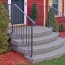 concrete steps for gardens diy projects