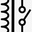 component schematic symbol for relay