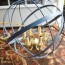 diy orb chandelier whats ur home story