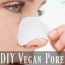 cheap diy vegan pore strips
