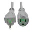 hospital grade extension cord 5 15p to