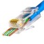 rj45 cat5 cat6 connector gold plated
