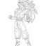 dragon ball z son goku coloring pages