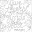 free bible quote coloring pages
