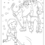 free hockey coloring pages book for