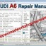 audi a6 workshop repair manual