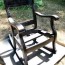 redoing an old rocking chair part 1