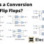 conversion of flip flops electrical4u