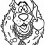 print scooby doo coloring pages