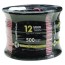 southwire 500 ft 12 red solid cu thhn