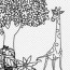 jungle animals coloring pages jungle