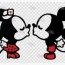 download mickey and minnie kissing