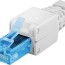 tool free rj45 network connector cat 6a