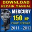 2021 mercury 150hp repair manual