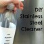 diy stainless steel cleaner passion