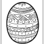 20 festive easter egg coloring pages