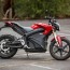 zero sr electric motorcycle