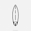 surfboard surfing drawing sporting