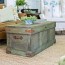 rustic trunk style coffee table