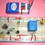 simple latch circuit diagram with