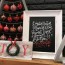easy diy chalkboard signs for christmas