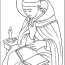 saint coloring pages the catholic kid