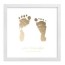 15 baby footprint art ideas adorable