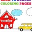 free printable back to school coloring