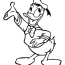 donald duck coloring pages