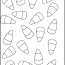 candy corn printable coloring page