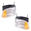 euro clear composite type headlights