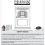 harman the accentra pellet stove