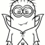 funny minion coloring page to print