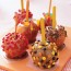 candy coated caramel apples recipe