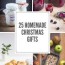 25 homemade christmas gift ideas 2021