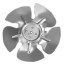 diameter evaporator fan blade 801017