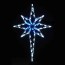 led star of bethlehem 4 8 blue white