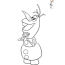 olaf coloring pages download and print