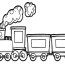train printable coloring pages train