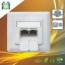 china cat6 wall outlet rj45 wall outlet