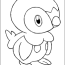 free piplup pokemon coloring pages