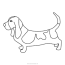 dachshund coloring page ultra