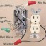 electrical receptacle wiring in