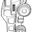 drawing 24 from truck coloring page