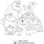 monsters university coloring pages
