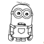 minion coloring pages for kids free