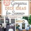 20 best deck ideas and designs for 2021