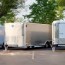 enclosed cargo trailers for sale near